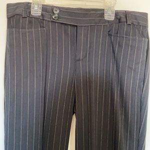 Tommy Hilfiger pinstripe trousers